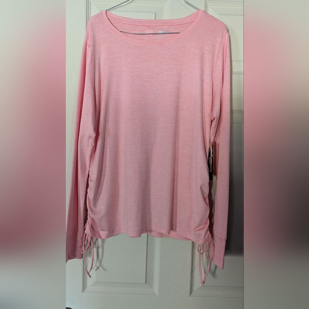 Women's Long Sleeve Athletic Top Sz Large